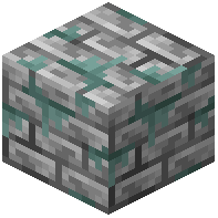 Mossy Holystone Bricks