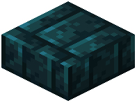 Cut Sculk Stone Slab