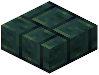 Sculk Grime Brick Slab