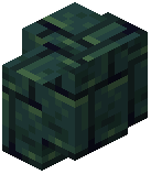 Sculk Grime Brick Wall
