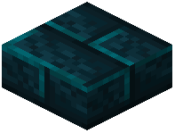 Sculk Stone Brick Slab
