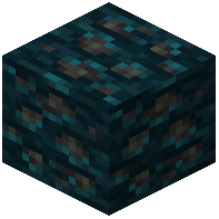 Sculk Stone Coal Ore