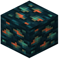 Sculk Stone Copper Ore