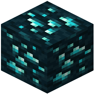 Sculk Stone Diamond Ore