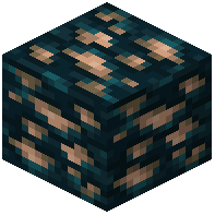 Sculk Stone Iron Ore