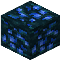 Sculk Stone Lapis Lazuli Ore