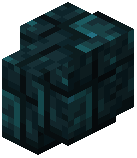 Sculk Stone Tile Wall