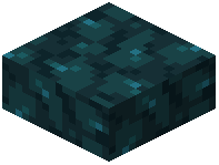 Smooth Sculk Stone Slab