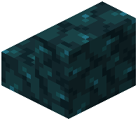 Smooth Sculk Stone Stairs