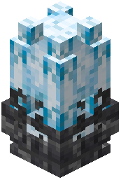 Large aquamarine crystall