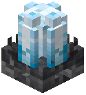 Small aquamarine crystall