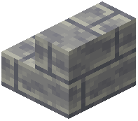 Andesite Castel Brick Stairs