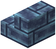 Asurine Castel Brick Stairs