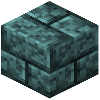 Cracked Carbonized Bricks