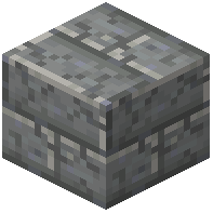 Cracked Polished Andesite Bricks