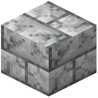 Cracked Polished Diorite Bricks