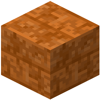Cracked Red Sandstone Bricks