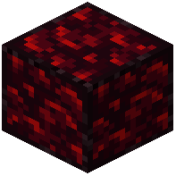 Glowing Obsidian
