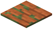 Mossy Acacia Pressure Plate