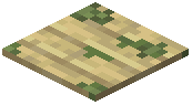 Mossy Birch Pressure Plate