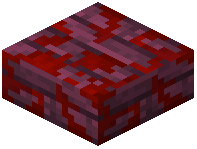 Mossy Crimson Slab