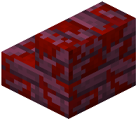 Mossy Crimson Stairs