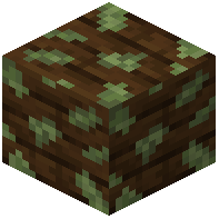 Mossy Dark Oak Planks