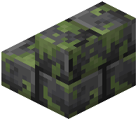 Mossy Deepslate Bricks Stairs
