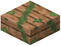 Mossy Jungle Slab