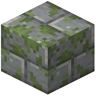 Mossy Polished Andesite Bricks