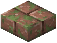 Mossy Polished Granite Bricks Slab