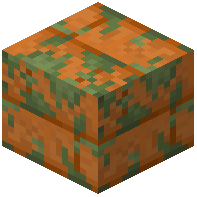Mossy Red Sandstone Bricks