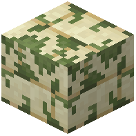 Mossy Sandstone Bricks