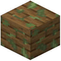 Mossy Spruce Planks
