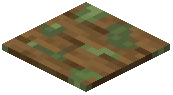 Mossy Spruce Pressure Plate