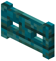 Mossy Warped Fence Gate
