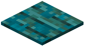Mossy Warped Pressure Plate