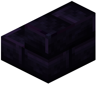 Obsidian Bricks Stairs