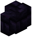 Obsidian Bricks Wall
