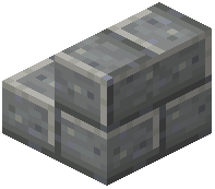 Polished Andesite Bricks Stairs