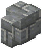 Polished Andesite Bricks Wall