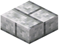 Polished Diorite Bricks Slab