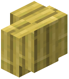 Stripped Bamboo Wall