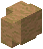 Stripped Jungle Log Wall