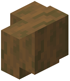 Stripped Spruce Log Wall