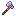 Diamethyst Copper Axe
