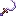 Diamethyst Copper Sickle