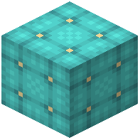 Aqua Velvet Block