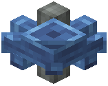 Blue Cogwheel
