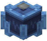 Blue Industrial Cogwheel